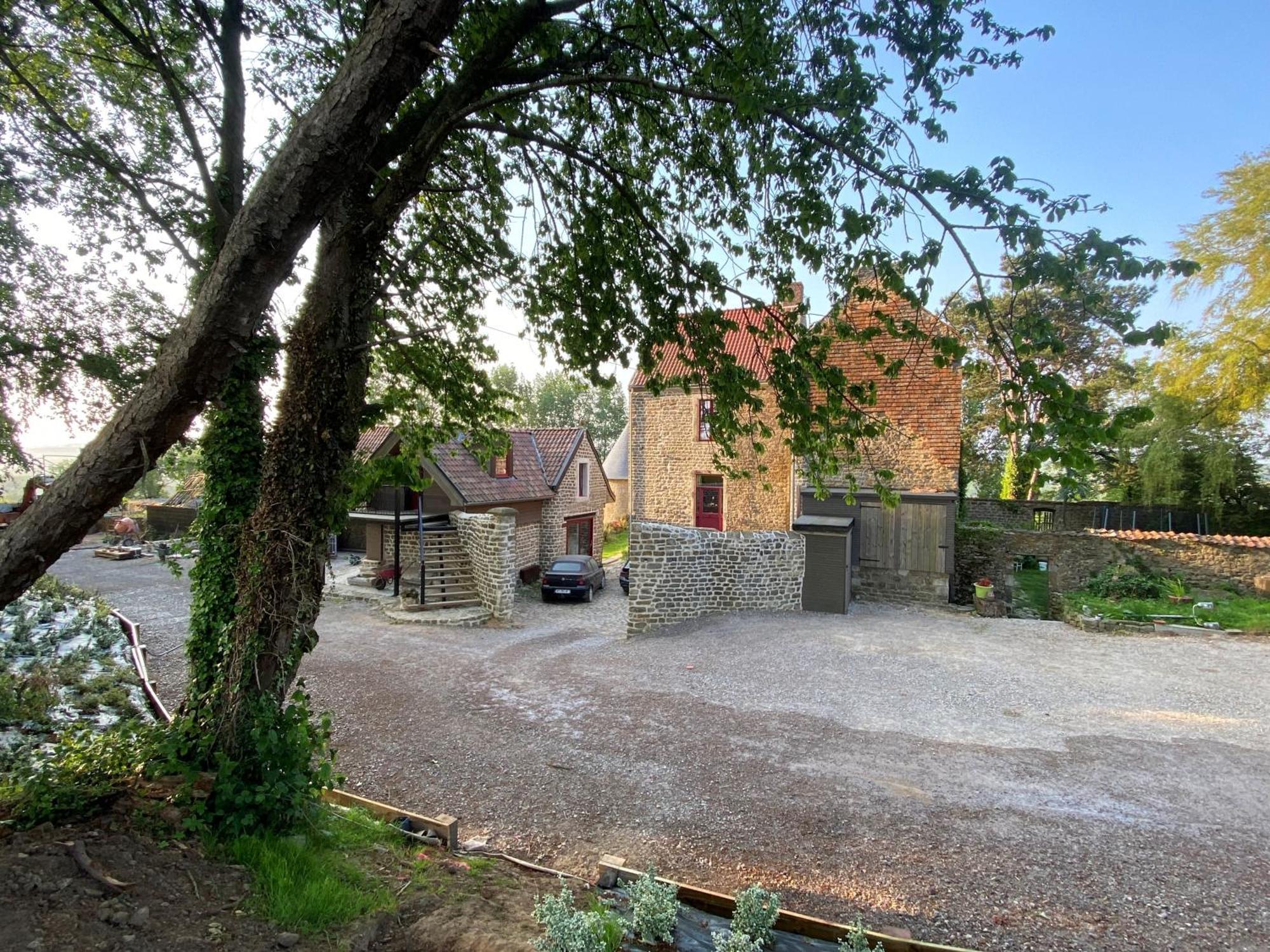 La Forge De Godincthun Hotel Pernes-les-Boulogne Eksteriør billede